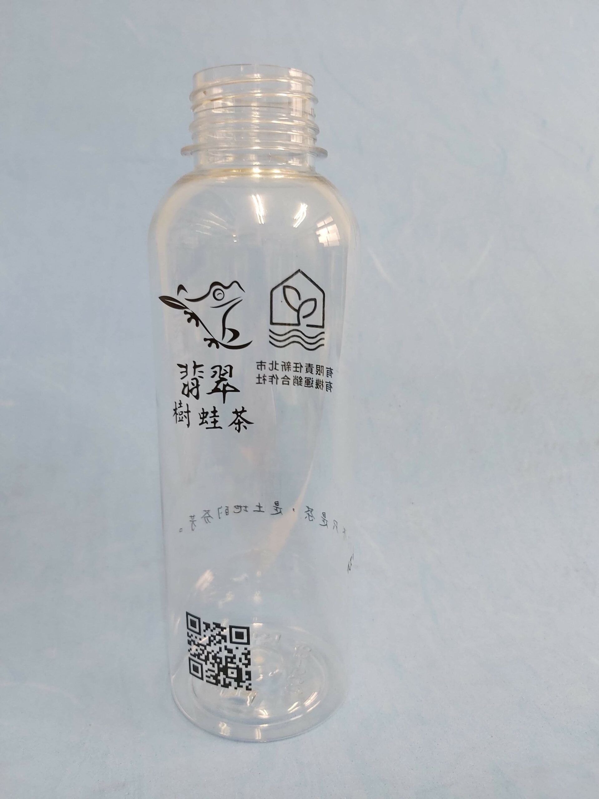 PET 材質飲料瓶網版印刷